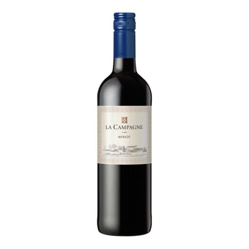 La Campagne Merlot Pays D'Oc Languedoc-Roussillon Frankrijk