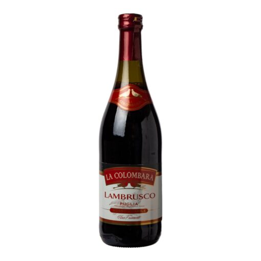 Lambrusco Rosso van La Colombara Puglia Italië