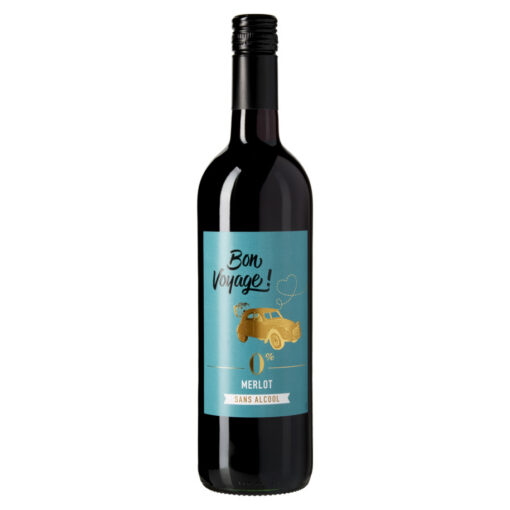 Bon Voyage merlot 0,0% Alcoholvrij