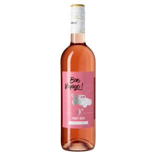 Bon Voyage pinot noir rosé 0,0% Alcoholvrij