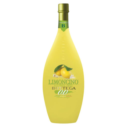 Bottega limoncino Italië fles 50 cl. alcoholvrij