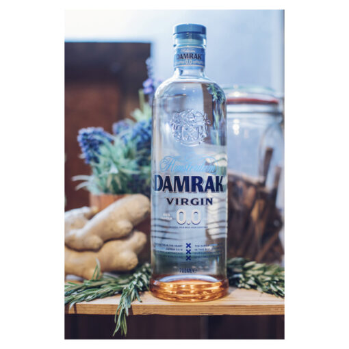 Damrak Virgin fles 70 cl. alcoholvrij - Afbeelding 2