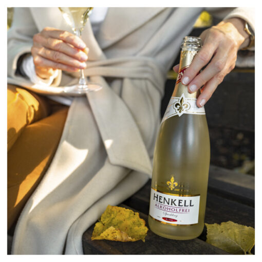 Henkell sparkling wit Duitsland Alcoholvrij - Afbeelding 2