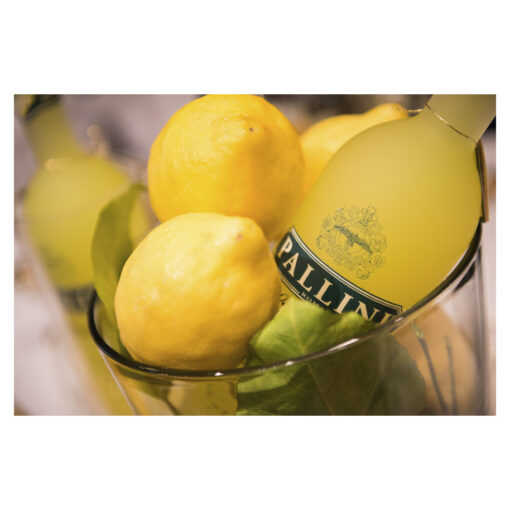 Pallini limonzero Italië fles 50 cl. alcoholvrij - Afbeelding 2