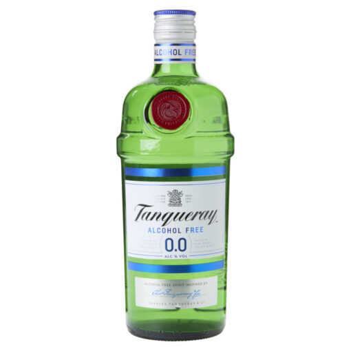 Tanqueray Gin fles 70 cl. alcoholvrij