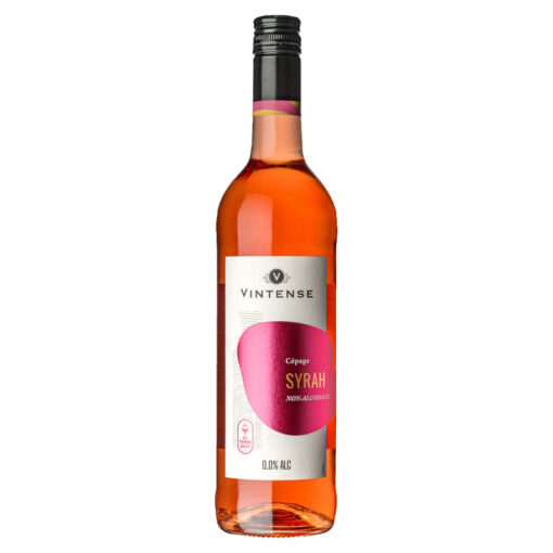 Vintense syrah rosé alcoholvrij