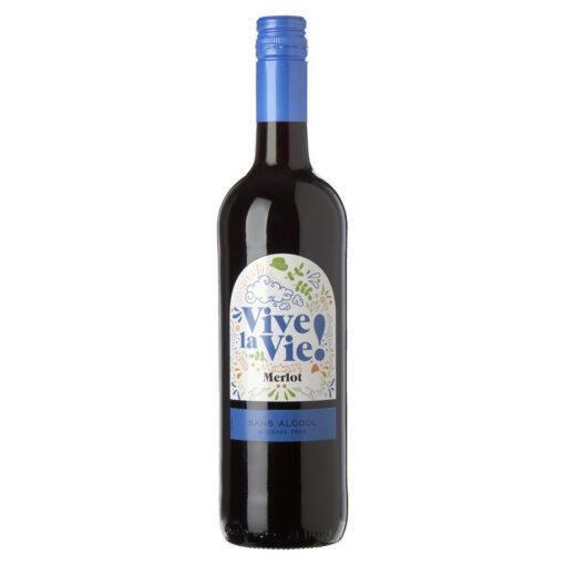 Vive la Vie Merlot Frankrijk Alcoholvrij